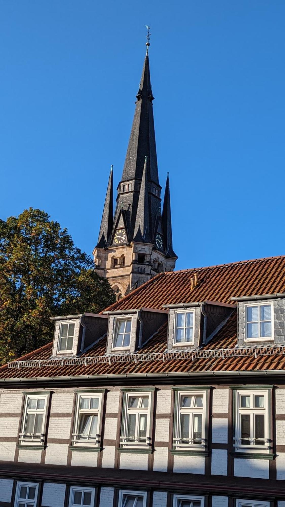 Adresseapartments 2 - E-Kamin - Ruhig Wernigerode Exteriör bild