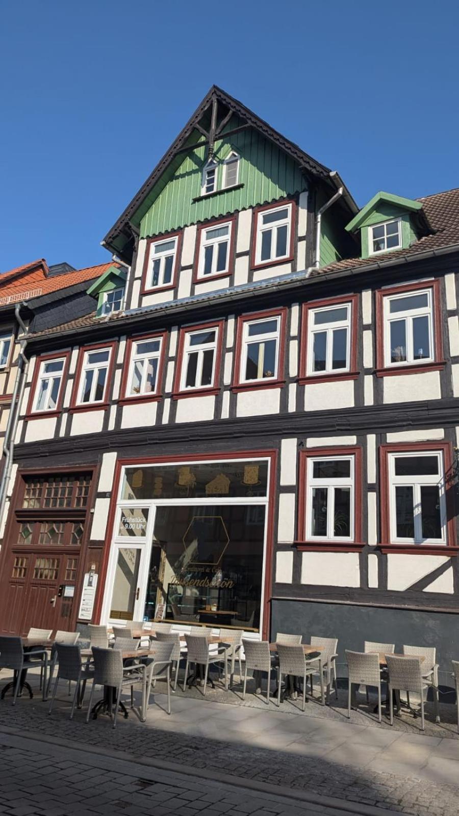 Adresseapartments 2 - E-Kamin - Ruhig Wernigerode Exteriör bild